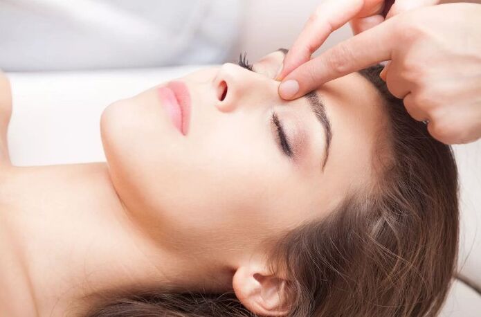 Gesiichtsmassage