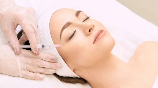Rejuvenatioun vum Gesiicht